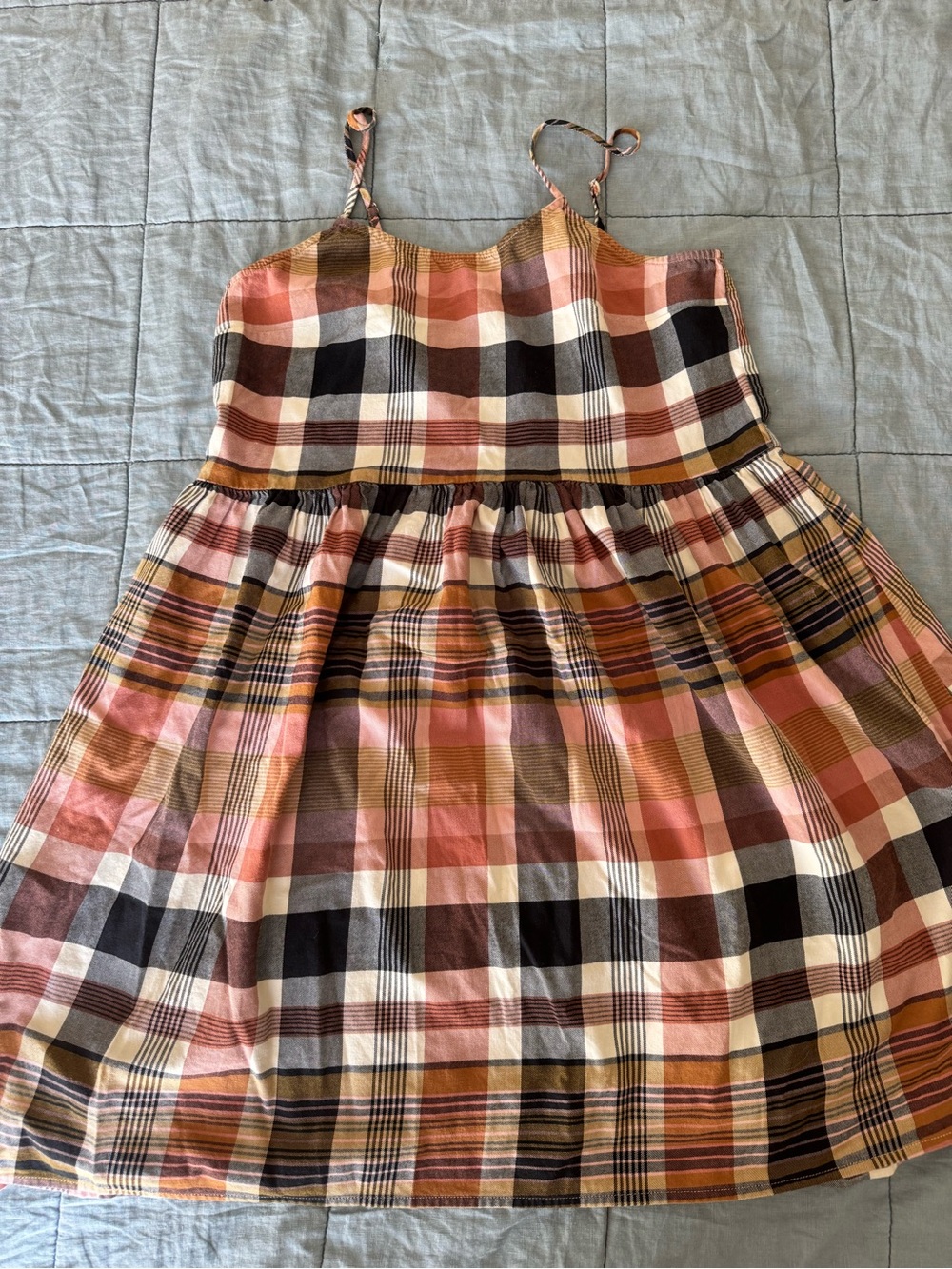 Madewell Sundress with Adjustable Straps